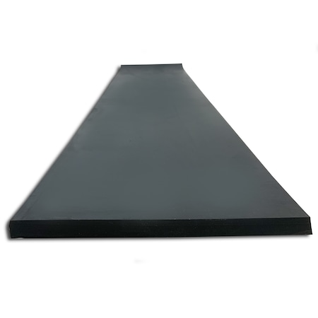 Sheet Rubber, 1/8, 36 X 4ft SBR Black